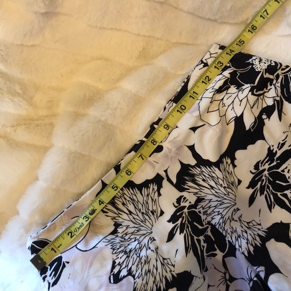 Cache floral cotton skirts - Picture 5 of 5